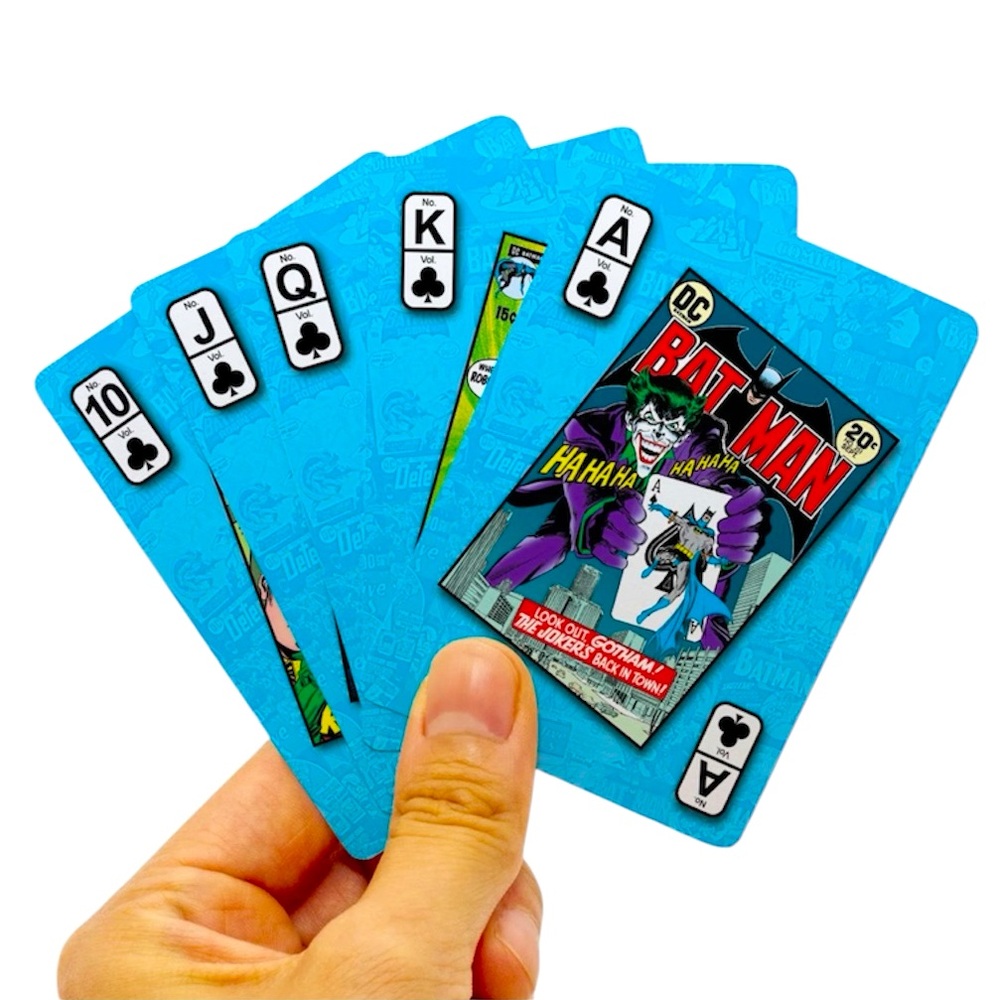 Batman Retro Playing Cards - NWT - Picture 4 of 6